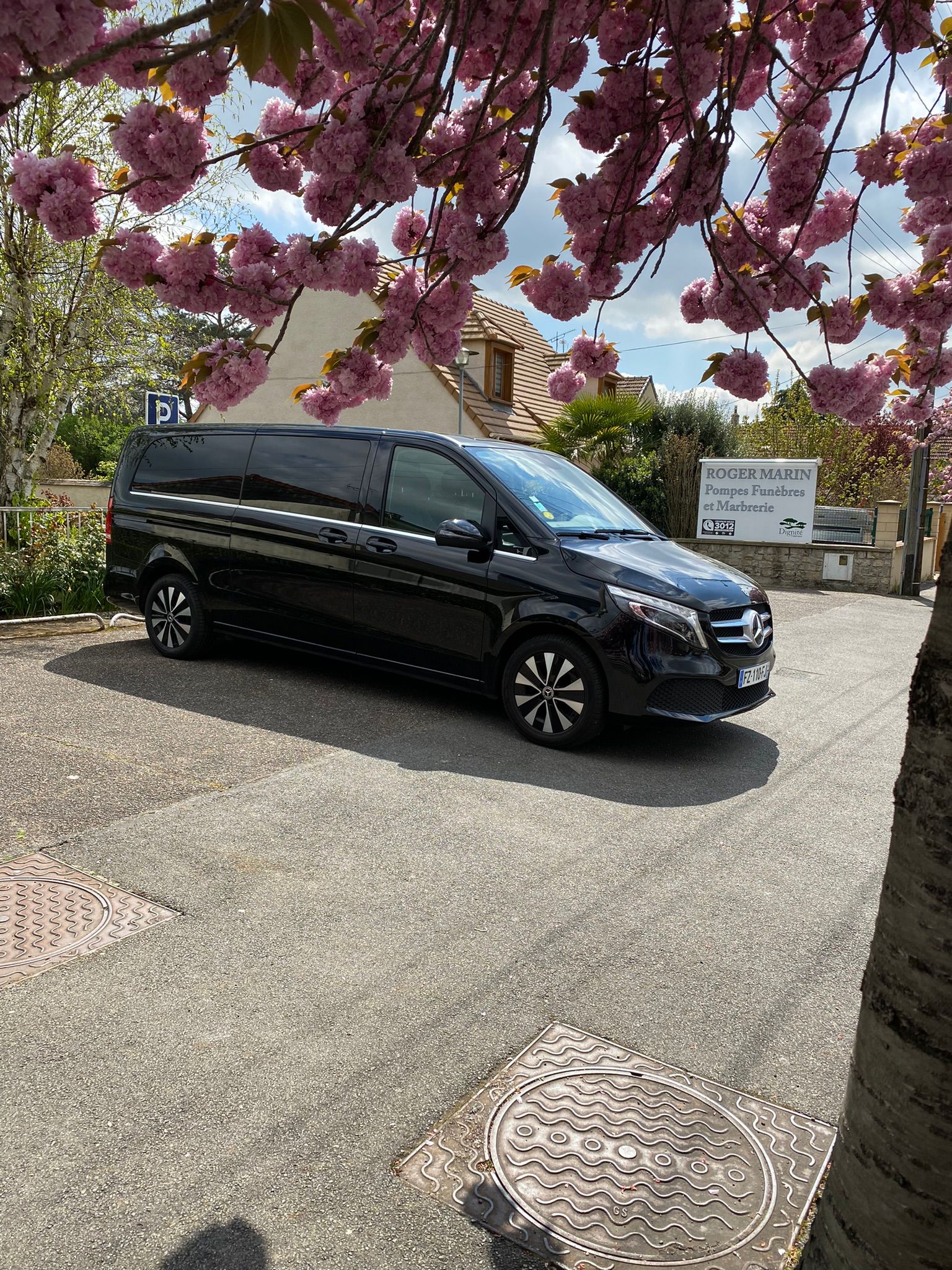 chauffeur privé van paris