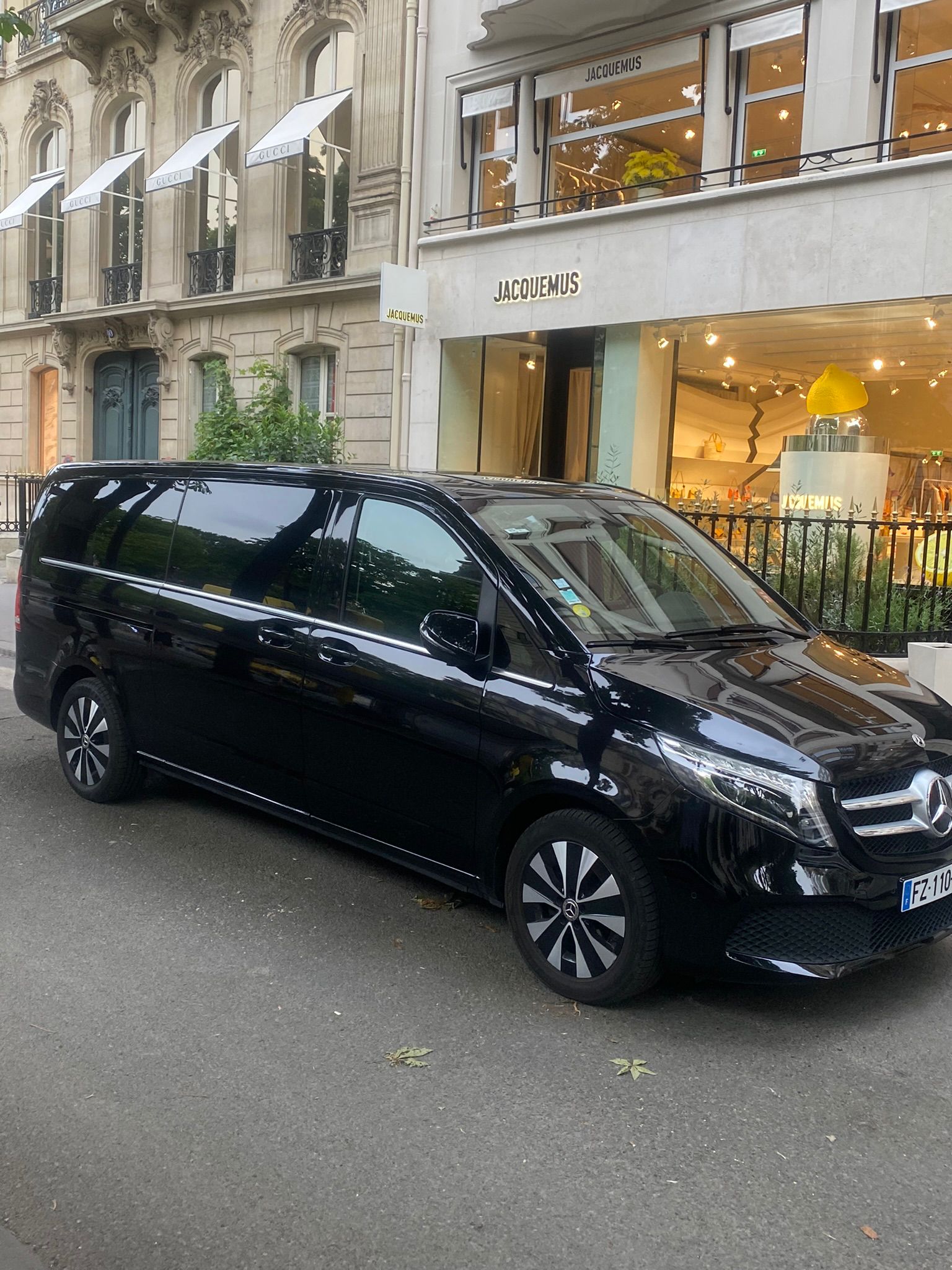 chauffeur privé