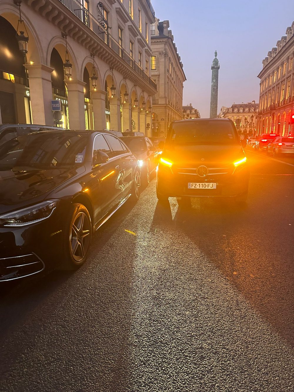 chauffeur privé